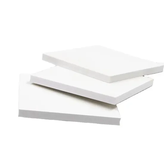 Factory Price Plastic Board 18mm 0.5-0.65D White PVC Foam Sheet for Furniture Cabinet Construction