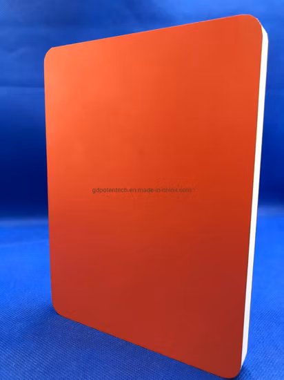 Placa de espuma de PVC colorida para armário de cozinha