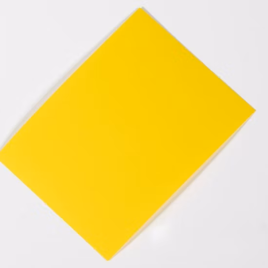 Folha de PVC de cor cinza de plástico rígido de 17mm e 18mm para dobrar