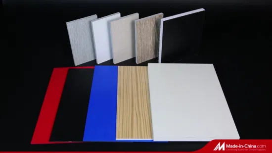 Placas de espuma de PVC coloridas personalizadas para exteriores