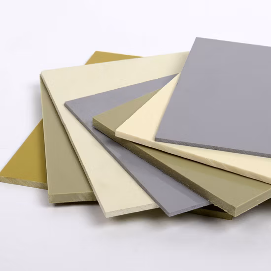 Folha branca da espuma do PVC da placa 12mm 15mm 17mm 18mm 20mm da espuma do PVC da mobília da cozinha de Goldensign